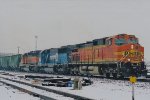 BNSF 4586 East